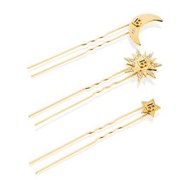 Limited Edition Pin Set Gold