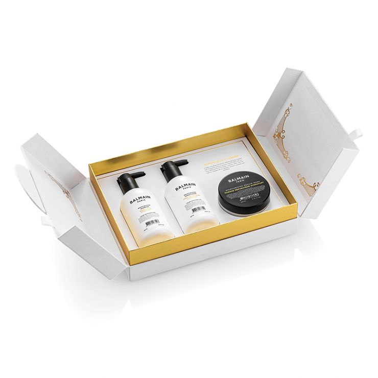 Balmain Hair Couture Hair Christmas Gift Set | Harrods AM