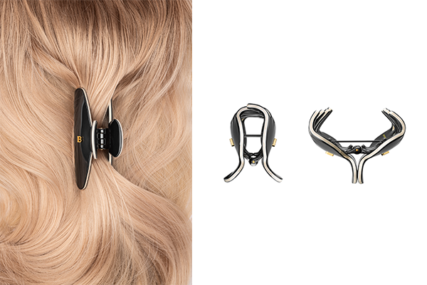 Inspiration - Create the perfect effortless look with the Balmain Hair Claw  Clips, Balmain Hair Couture
